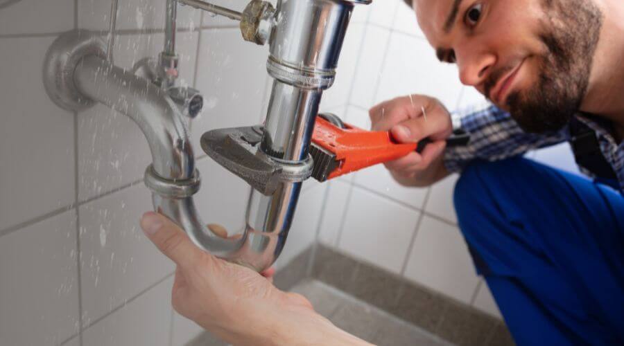 Local annual plumbing maintenance in Mineral Point, PA